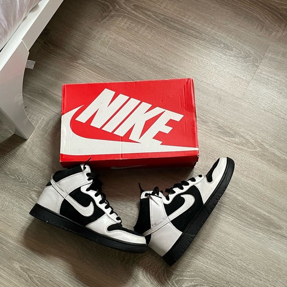 Nike Other - Nike Dunk High reverse panda